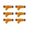 6PC Fuel Injectors 0280155900 for Mercury Mountaineer Ford Explorer