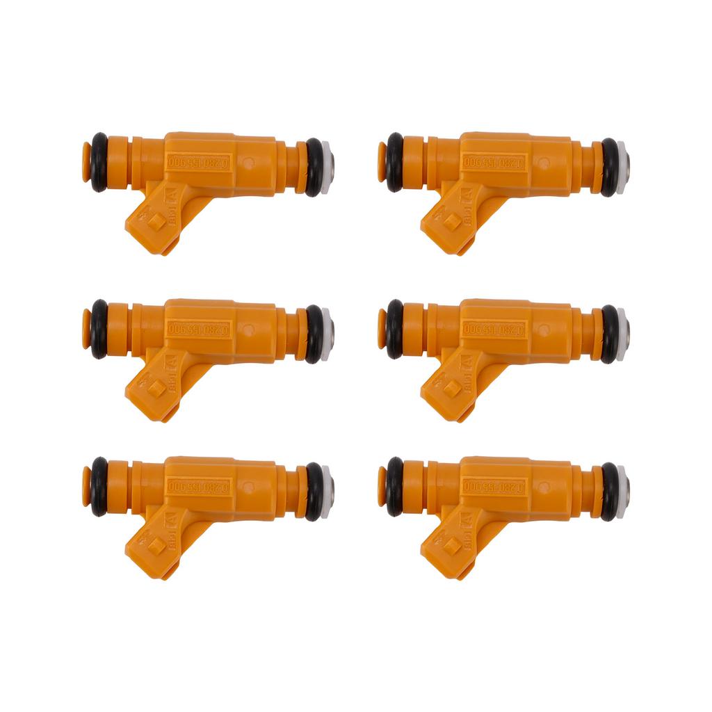 6PC Fuel Injectors 0280155900 for Mercury Mountaineer Ford Explorer