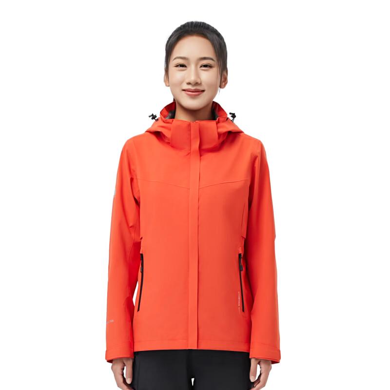 SCALER Women s Outdoor Casual Fashion Two-Layer Storm Jacket XL