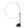 Simulations Vogel Katzen Spielzeug Saugnapf Lustige Feder Vogel Katzen Stock Spielzeug für Kätzchen Spielen Reizangel Stab Haustierbedarf