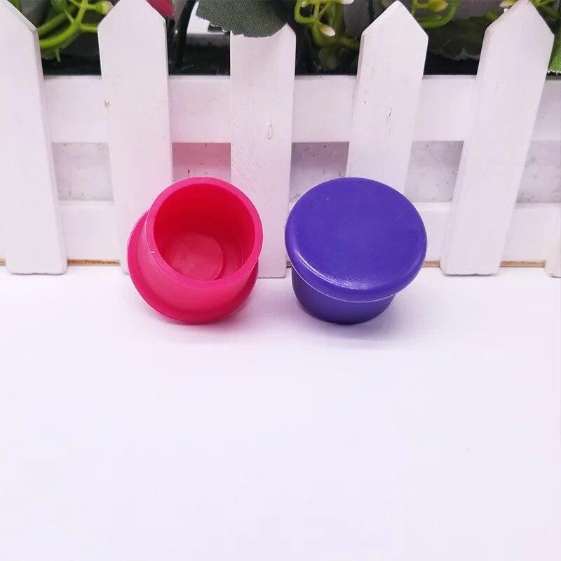 1PC Candy Colors Silicone Stoppers Leak Free Wine Bottle Stoppers Kitchen Bar Tools For Red Wine And Beer Bottle Cap