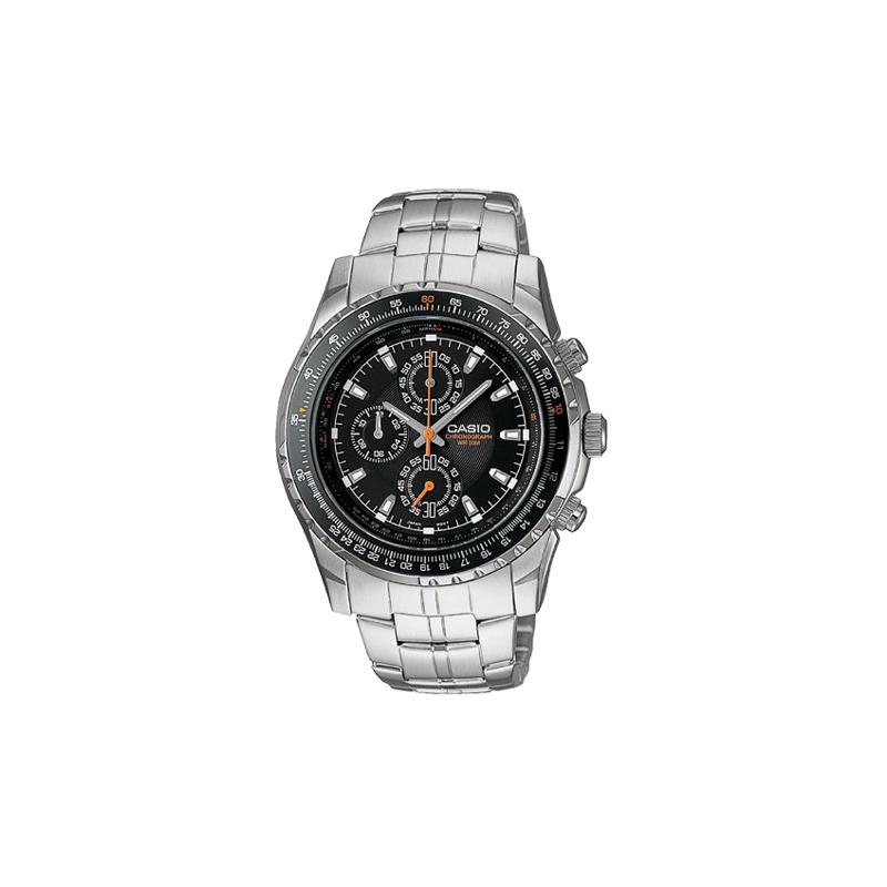 

Casio CASIOSTANDARD series three-hand stainless steel multi-function watch, quartz movement, Japanese and Korean watch, men s watch, MTP4500D-1AV2021 серебряный