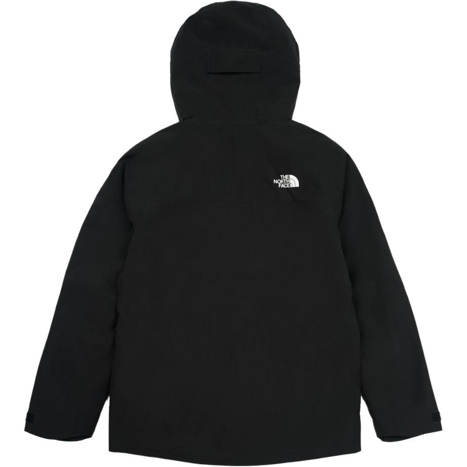 THE NORTH FACE Urban Exploration Waterproof And Windproof To Keep Warm Windbreaker Jacket Men's Cosmic Black NF0A89ZS-JK3