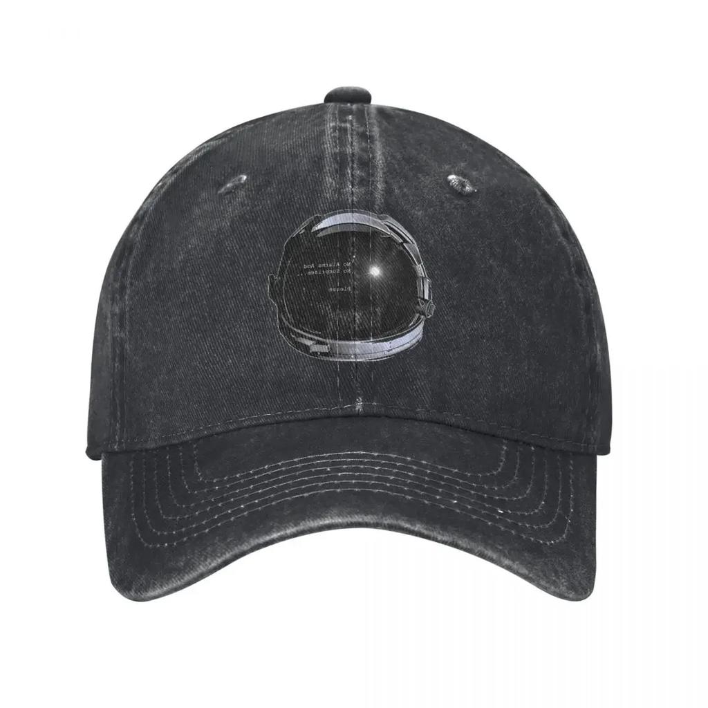 Classic Radiohead No Surprises Baseball Cap Men Women Distressed Cotton Snapback Hat Outdoor Adjustable Fit Hats Cap