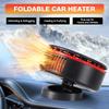 Portable Car Heater Defroster Car Windshield Defogging Defrosting Winter Drying Heating Car Heater 12V 150W