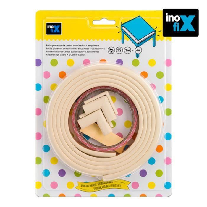Corner Protector Roll - INOFIX - 2 Meters Long - White