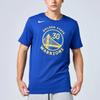 Nike Graphic Print Solid Color Pullover Short-Sleeve T-Shirt for Men, Blue