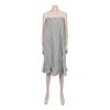 Women S Gray Check Golf Gown agw4990S