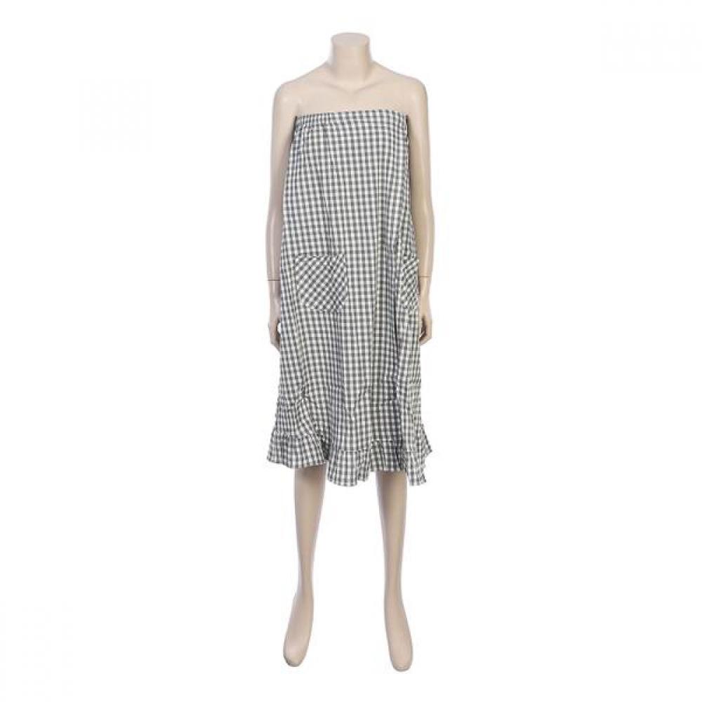 Barbara Women S Gray Check Golf Gown agw4990S 85