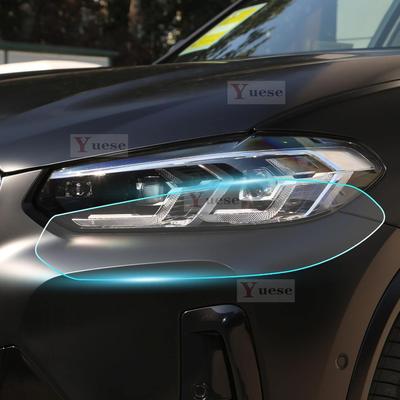For   BMW X3 M-Sport Car Anti-collision Headlight Mirror Film TPU Transparent Protective Original Stickers