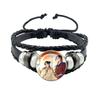 Heaven Official’s Blessing Leather Bangle Bracelet  Hua Cheng Xie Lian Anime Tian Guan Ci Fu Jewelry Gift Bracelets Gifts To Fan