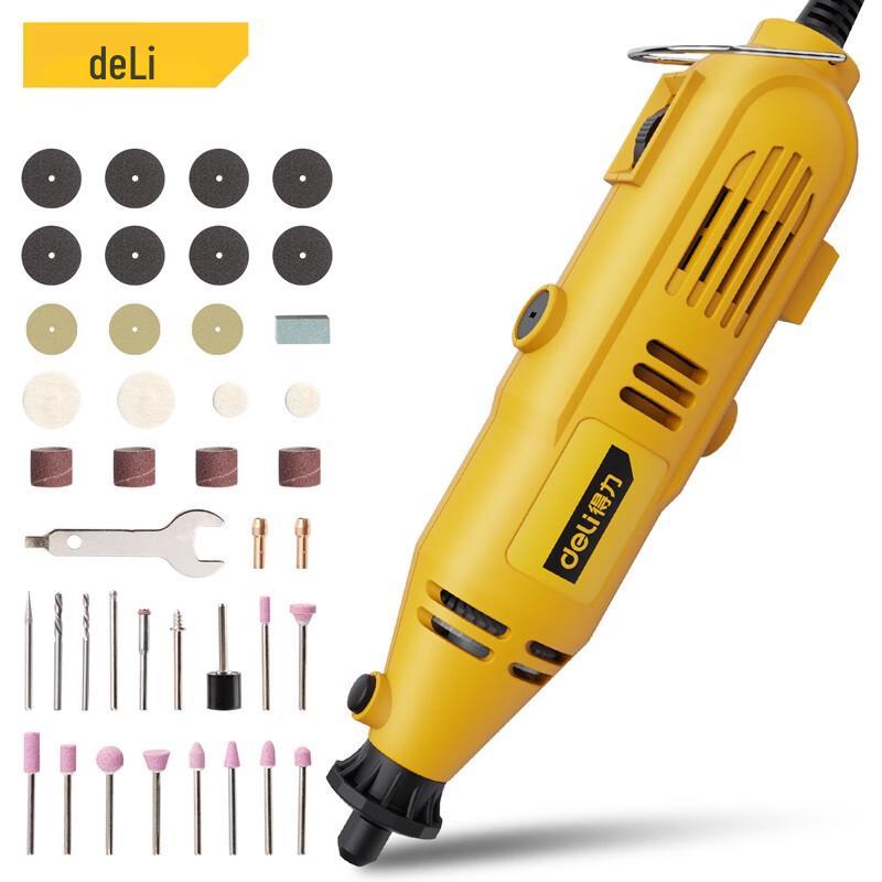 

Deli DL6391B Adjustable Speed Electric Grinder Kit CN plug (adapter included) Other