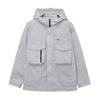 Nau Garment-Dyed Terra Jacket Light Gray