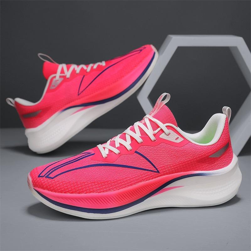 Jueying Running Shoes Carbon Board Red Rabbit 7Pro Year of the Dragon Male Students Sports Older Children's Racing Running Shoes Women's Sports Marat