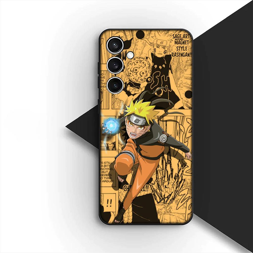 Soft Cover for OPPO A80 A18 A16 A40 A17 A15 A38 A78 A79 A54 A57 A12 A60 4G 5G Casing Phone Case Nara Shikamaru Narutos Kakashi