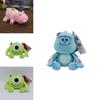 Boneco de Pelúcia Pingente Alien Toy Story Fofo Olhos Grandes Macio e Seguro para Crianças