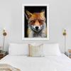 New 5D DIY Diamond Painting Red Fox Diamond Embroidery Animals Cross Stitch Full Round Drill Home Decor Manual Art Gift