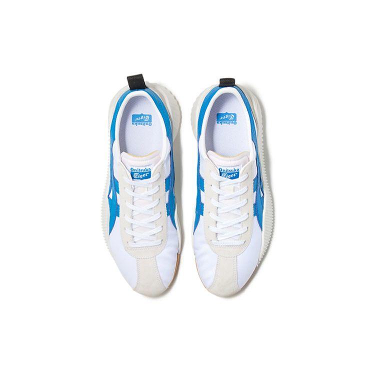 Onitsuka Tiger Unisex Acromount White Directoire Blue 1183B257-100
