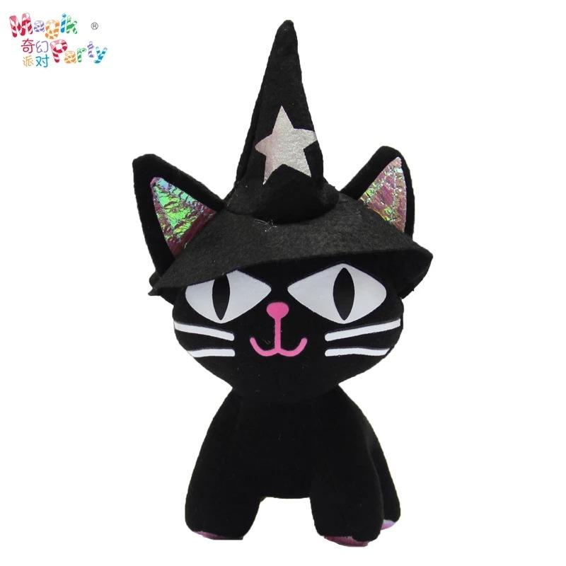 Children's Halloween costumes, girls cos masquerade show witch princess dress, little witch show costume lamp costume