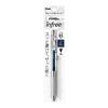 Pentel Kugelschreiber, Geltinte, Energel Infree, 0,5 mm, transparenter Schaft, XBLN75TL-CA, Blau/Schwarz