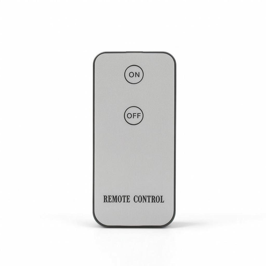 Lighting Control Controller NoWiring Switch Compact for Renters, Students, Bedroom, Dorm
