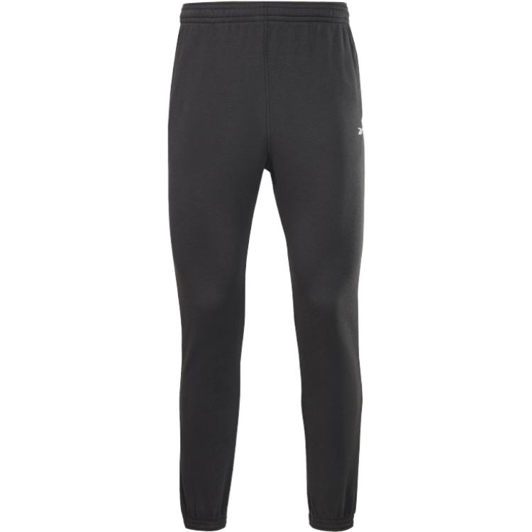 

Reebok Solid Color Training Jogger Pants Men bottoms Black HT1680 S