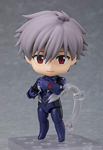 Nendoroid Evangelion: New Theatrical Edition Kaworu Nagisa Plugsuit Ver. Non-scale ABS & PVC Painted Movable Figure G12224