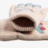 New Knitted Warm Gloves for Children In Winter  Cute Car Jacquard All Fingers for Primary School Students To Prevent Cold