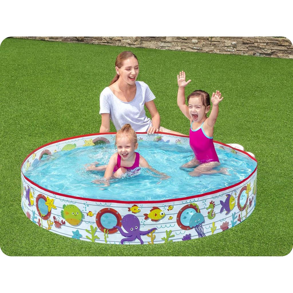 Children's Swimming Pool Fish 152 X 25 Cm Bestway 55029