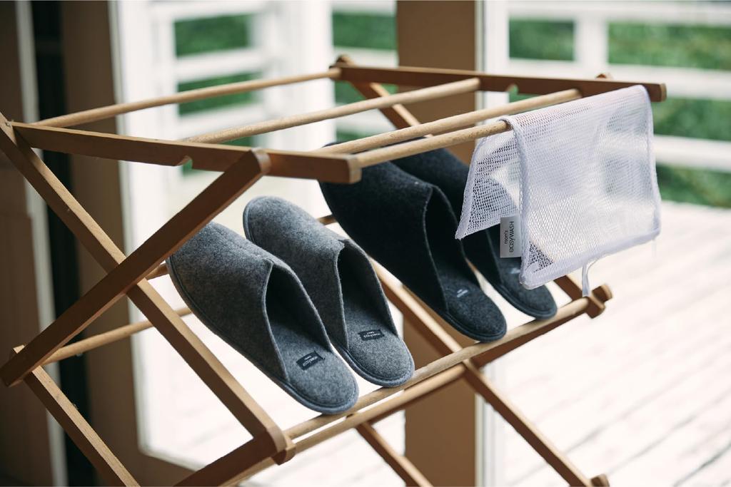 Frontier easyWASH Washable Size for Men and FR0302 Room's Slippers, Gray, L, Women, Washable,