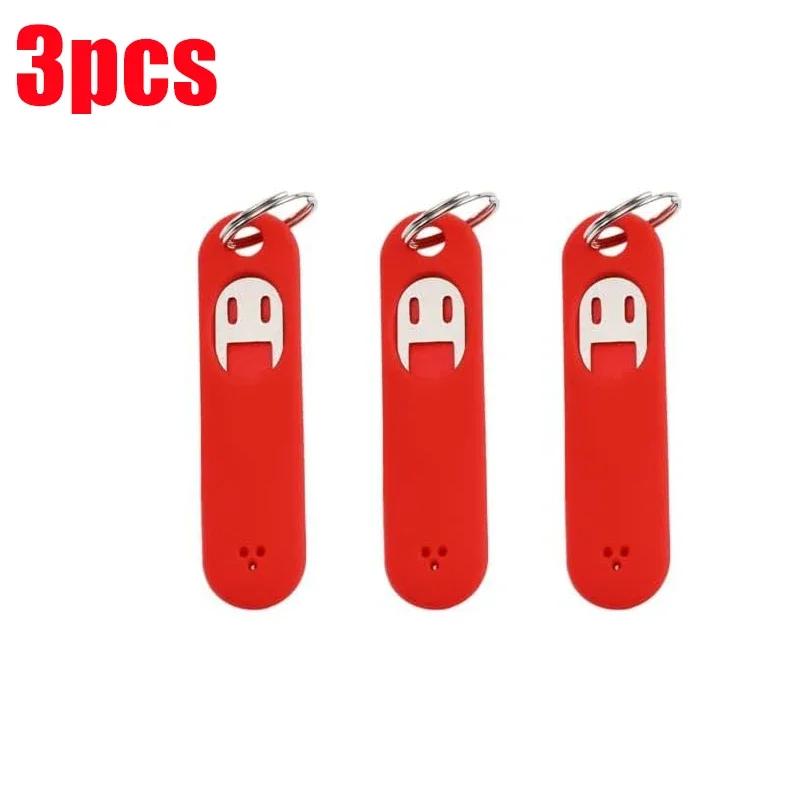 3Pcs Creative Sim Card Removal Tool Phone Chip SimCard Unlock Tray Eject Pin Needle Anti-lost Opener Ejector with Storage Case