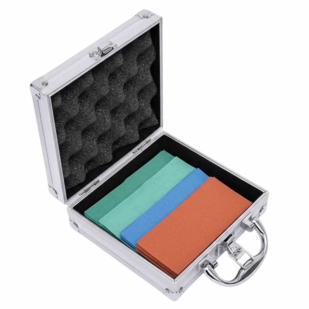 Drop-Resistant Aluminum Zinc Zinc Alloy Tool Box Impact Resistant Safety Briefcase  Instrument