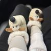 Unisex Baby Winter Warm Velvety Socks-Shoes, Newborn To 12 Months, Cute & Versatile