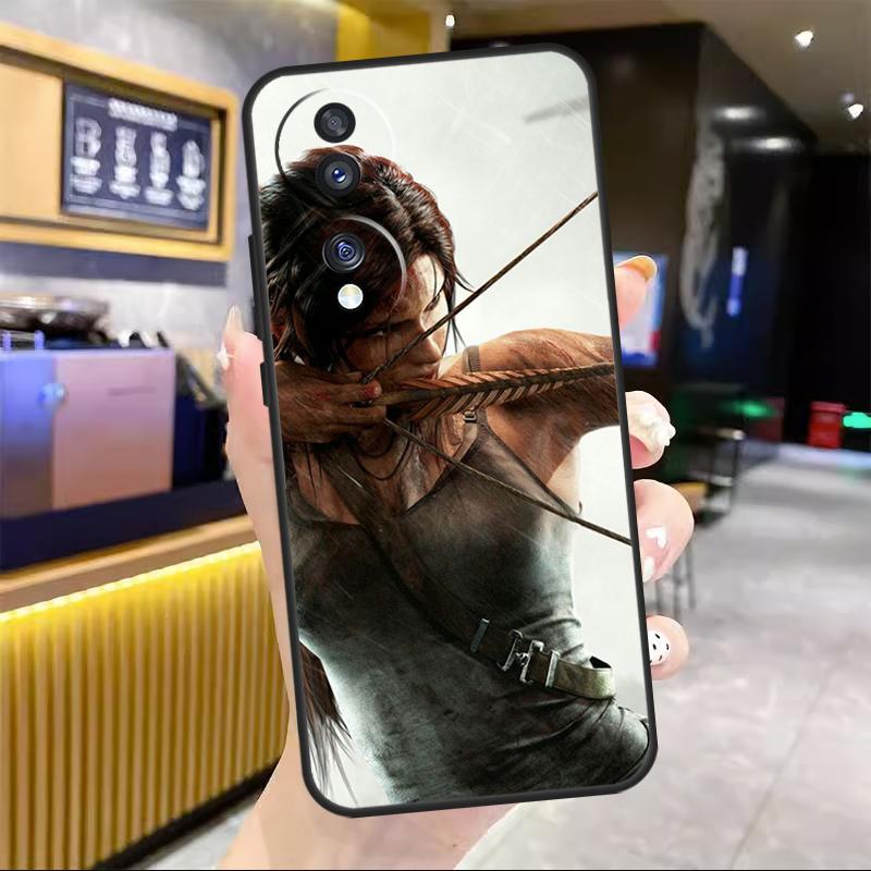 

Tomb Raider For Honor Magic 5 6 7 8 Pro Case For Honor Win RT 50 70 90 200 400 Lite X8c X8b X9b X9c X9d Honor X8b