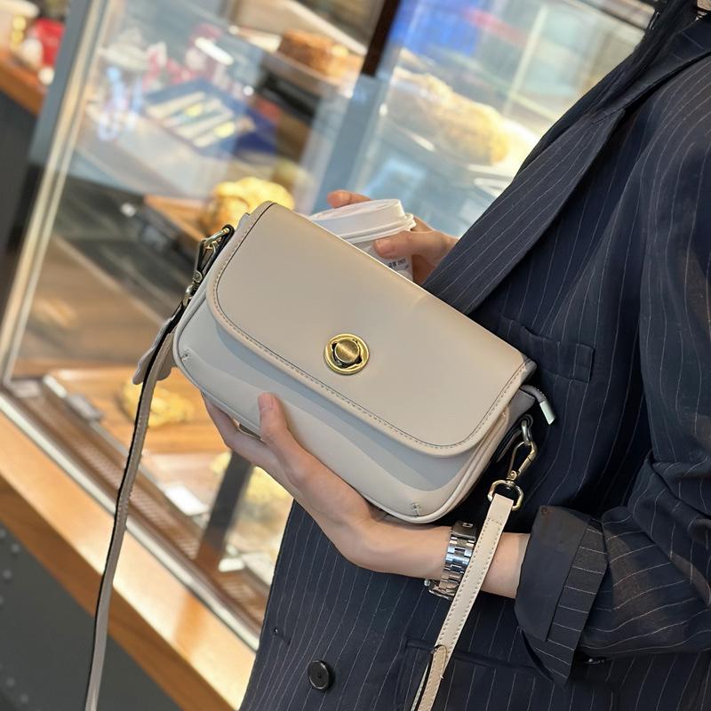 Single Shoulder Diagonal Span Small Square Bag Women's New Versatile Fashion Messenger Bag