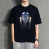 Star Wars Watercolor Art T Shirt 2026 Fashion Summer Mens Cotton Short Sleeve Tops Streetwear Fashion for Sci Fi Fans Daily