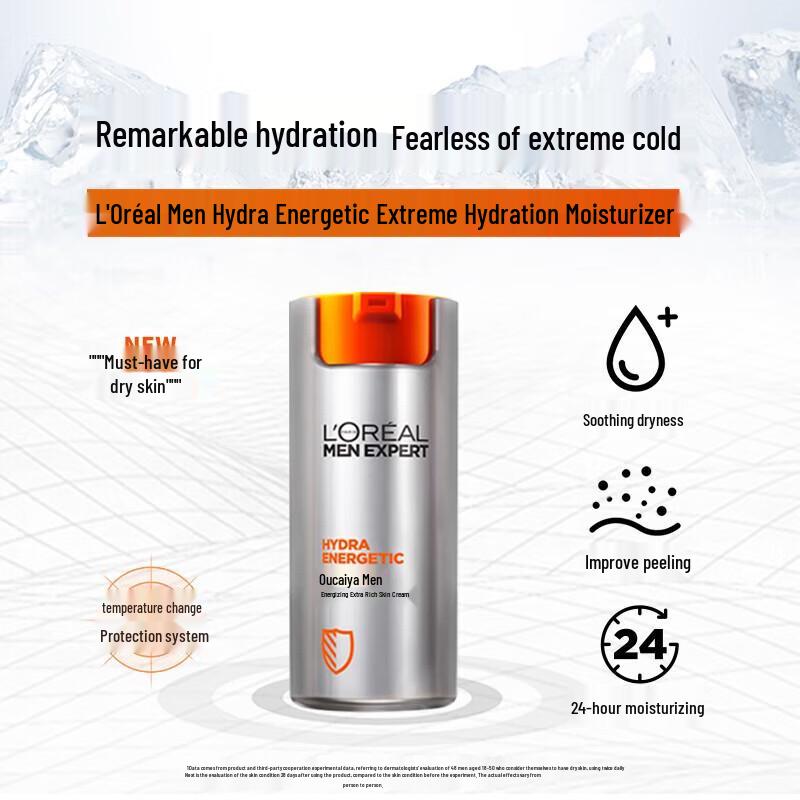 L'OREAL Men's Expert Hydra Energetic Moisturizer