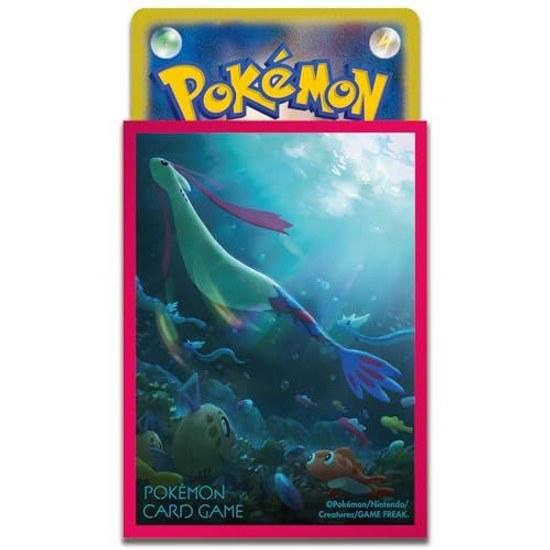 Pokemon Center Original Card Game Deck Shield Premium Gloss MiloticPink