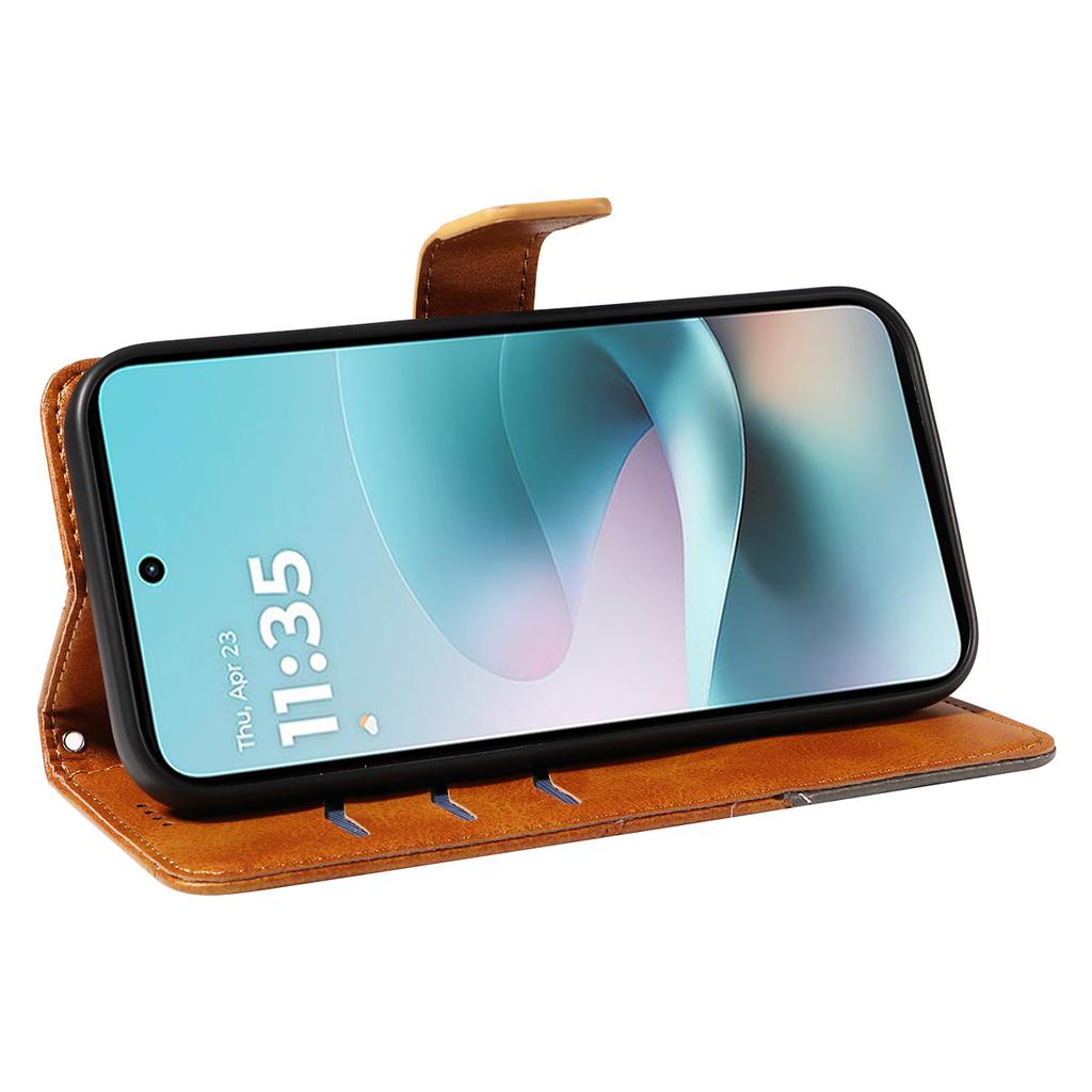 Magnetic Card Solt Wallet Flip Leather Phone Case For Motorola G56 G06 G86 G05 G75 G35 Edge 60 Pro 50 Fusion Stand Holder Cover