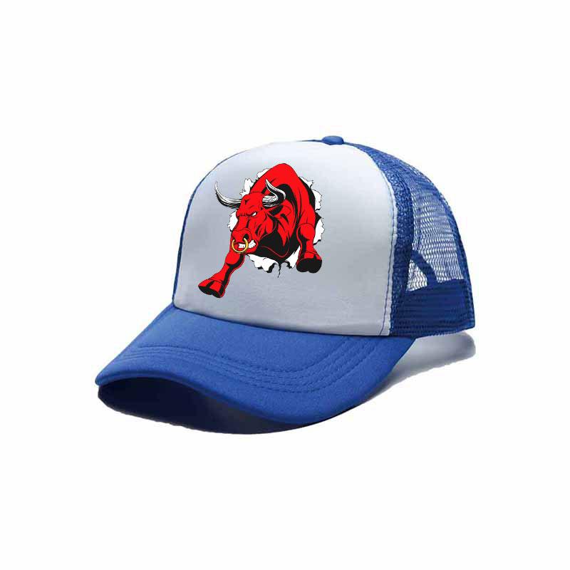 Nowa Czapka Baseballowa Z Nadrukiem Red Of Bull Męska Damska Rodzic-Dziecko Siateczkowy Daszek Zewnętrzna Czapka Przeciwsłoneczna Gorras Hombre