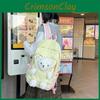 Little Student Bear Schoolbag Large Capacity Backpack Outdoor Leisure Bag Travel