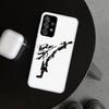 Oyama Kyokushin Karate Phone Case Cover for Samsung Galaxy A12 A22 A32 A52 A72 A02S A51 A50S A31 A20S A10S Note 20 Ultra 10 Plus