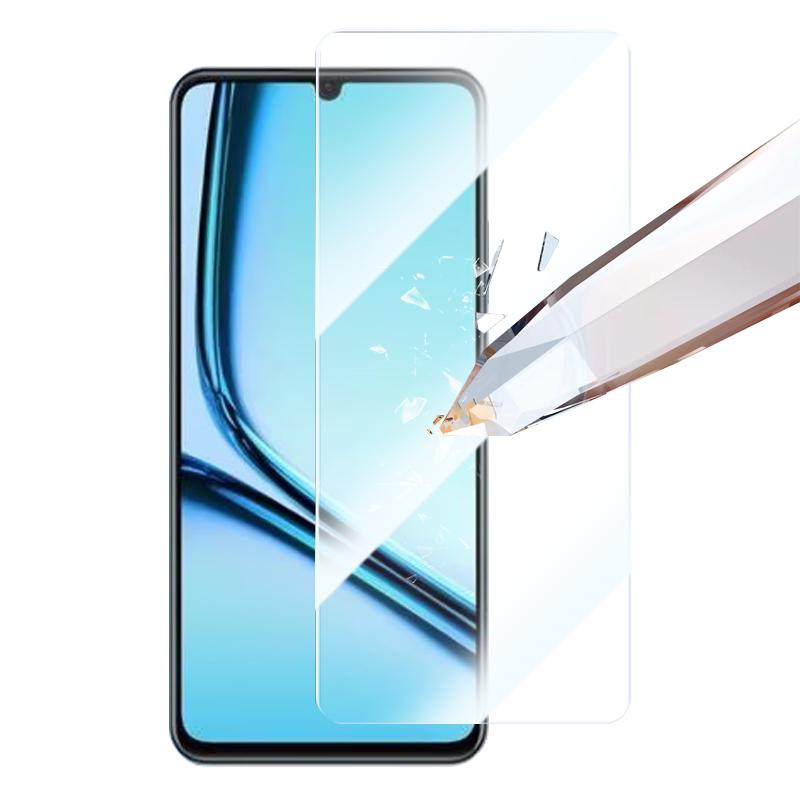 RURIHAI For Realme Note 50 4G Screen Protector 2.5D 9H Hardness Film Guard