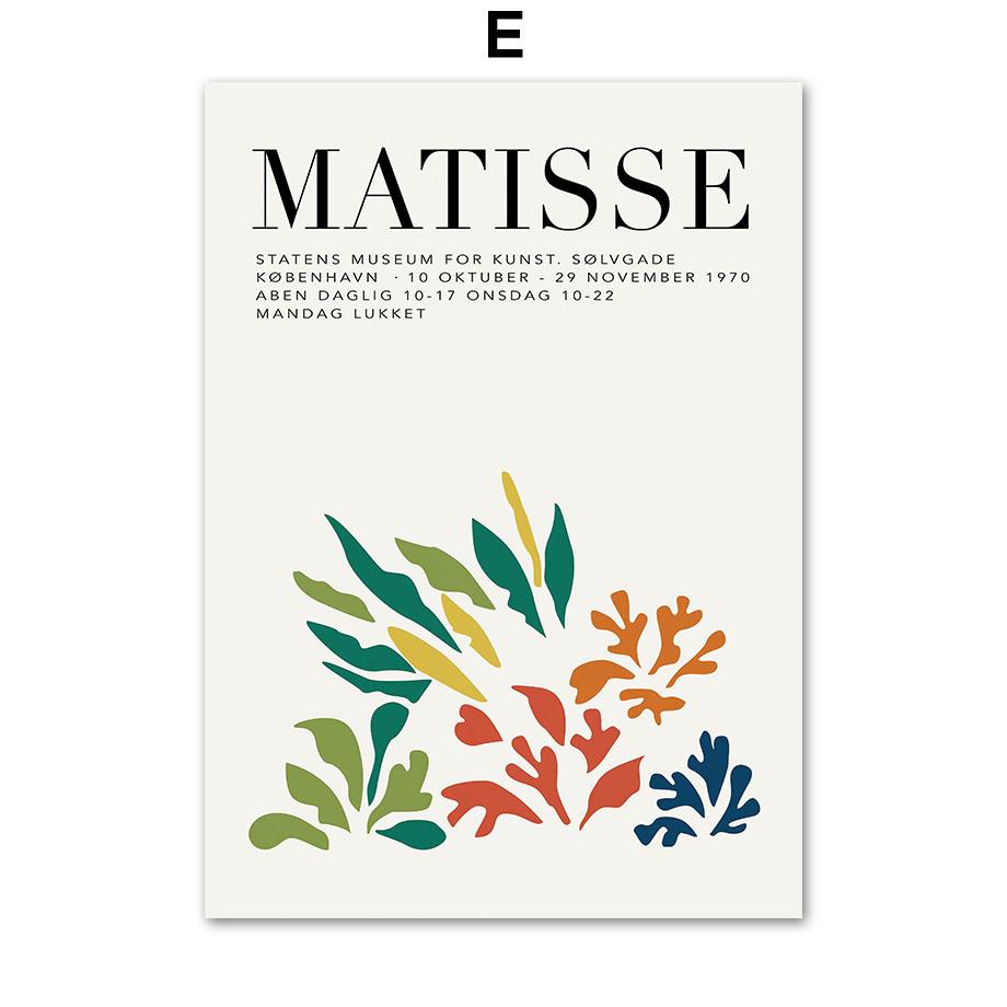 Gustav Klimt Henri Matisse Flower Market Monet Posters And Prints Wall Art Canvas Painting For Living Room Decorative Pictures