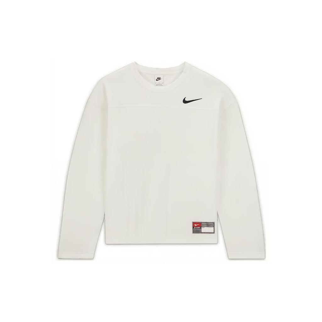 Nike X Stussy Dri-FIT Mesh Jersey Asia Sizing 'Sail' Men's FJ9165-133