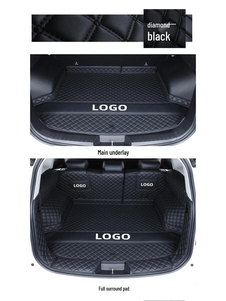 Nissan Trunk Mat for Sylphy, Qashqai, Teana, Kicks, Sunny, X-Trail, Tiida, Murano, Bluebird