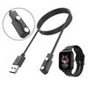 Magnetic Charging Cable for Colmi P8 MAX 2022 Smart Watch Charger 2-Pin Smartwatch USB Charging Cord Replacement Watch Accessories
