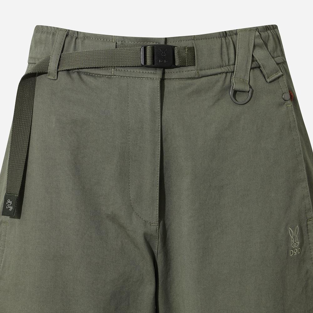 DOD Women'S Cotton Wide Pants (Dark Grey)
