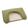 Soft U-Shaped Bathroom Rug Memory Foam Non Slip Water Absorption Toilet Bath Mat Home Decor Accessories