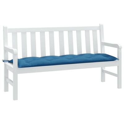 Vidaxl Garden Bench Cushion, Blue Melange, 150X50X7 Cm